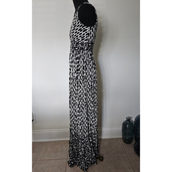 NWT *Plenty Dresses by Tracy Reese* Anthropologie Seacoast Marcia Maxi Dress XS - Picture 7 of 13